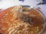 Soupe de potiron au curry et au lait de coco : Etape 2