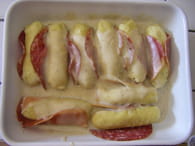 Quenelles : Etape 3