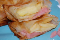Bricks aux pommes et à la pâte d'amande : Etape 4