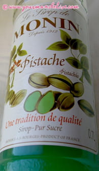 Panna cotta à la pistache : Etape 3