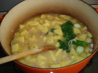 Pommes de terre en ragoût : Etape 4