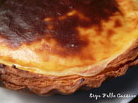 Fabrication du flan patissier