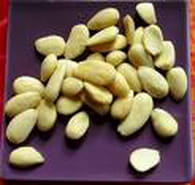 Cigares aux amandes : Etape 1
