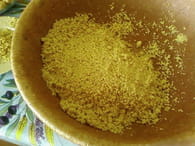 Cigares aux amandes : Etape 2