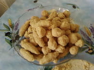 Cigares aux amandes : Etape 3