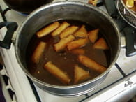 Cigares aux amandes : Etape 5