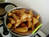 Cigares aux amandes : Etape 6