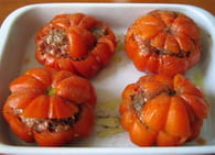Tomate farcie : Etape 5