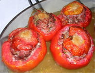 Tomate farcie : Etape 6