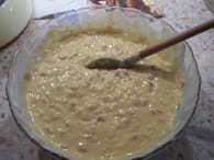 Mini cakes au jambon et gruyère : Etape 5