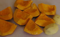 Purée de potimarron : Etape 3