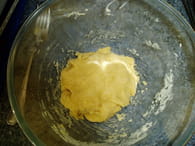 Tarte au sucre : Etape 2