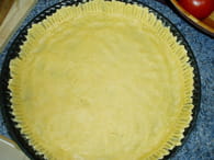 Tarte au sucre : Etape 3