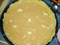 Tarte au sucre : Etape 5