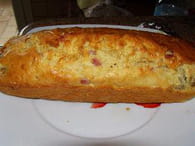 Cake jambon, olive, fromage : Etape 5