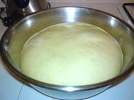 Pâte à brioche : Etape 4