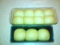 Pâte à brioche : Etape 6