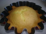 Gâteau léger : Etape 5
