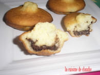 Madeleine au coeur de Nutella : Etape 5