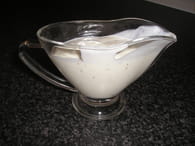 Sauce à l'ail : Etape 1