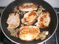 Sauce à l'ail : Etape 3