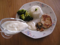 Sauce à l'ail : Etape 4