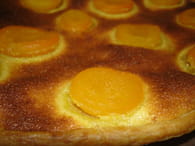 Tarte aux abricots et aux amandes : Etape 3