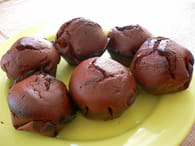 Muffins chocolat-mascarpone : Etape 3