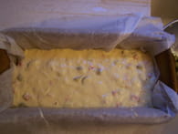 Cake aux olives, jambon et poivron rouge : Etape 4