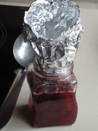 Confiture de prunes rouges : Etape 1