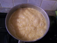 Confiture de caramel : Etape 1