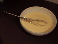 Crêpes sucrées de Bretagne : Etape 1