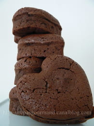 Coeur fondant au chocolat coulant : Etape 3