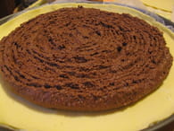 Galette des rois au chocolat : Etape 3