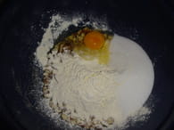 Croquets aux amandes : Etape 1