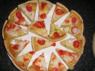 Tarte aux tomates et au chèvre : Etape 4