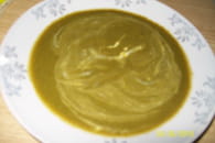 Soupe de poireaux et de courgettes : Etape 5