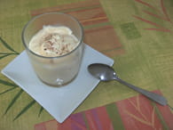 Mousse à la vanille : Etape 6