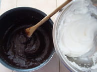 Mousse au chocolat onctueuse : Etape 2