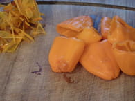 Petits poivrons farcis au fromage : Etape 3