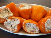 Petits poivrons farcis au fromage : Etape 5