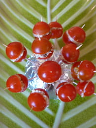 Sucettes tomate fraicheur : Etape 4