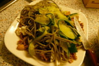 Pâtes express aux courgettes et au thon : Etape 4