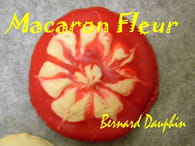 Macarons fleurs ou marbrés : Etape 5
