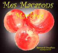 Macarons fleurs ou marbrés : Etape 6