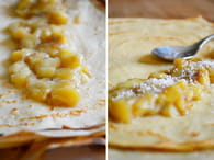 Recette crepe facile sans repos