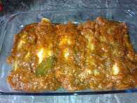 Gratin de filets de poisson : Etape 3