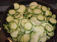 Courgettes à la provençale : Etape 2