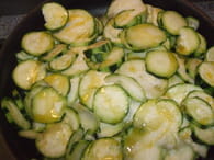 Courgettes à la provençale : Etape 3