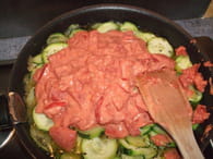 Courgettes à la provençale : Etape 5